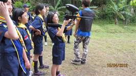 建安幼童軍團2012探涉活動